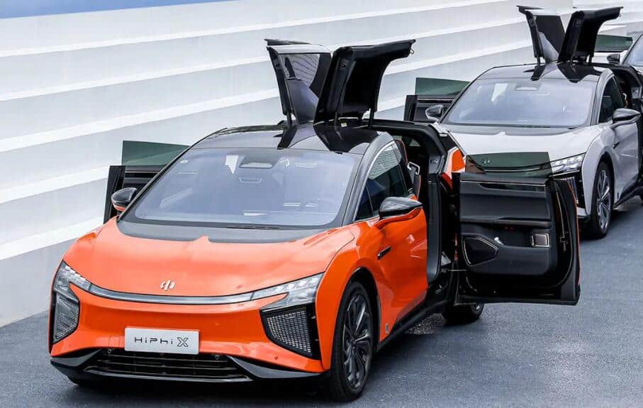 HiPhi becomes latest Chinese EV startup to use large die-casting technology