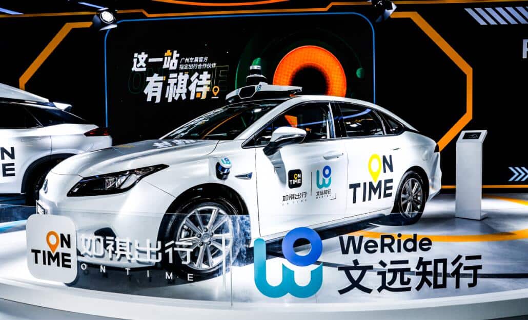 Self-driving startup WeRide reportedly secures 0 million in new funding, bringing valuation to .4 billion