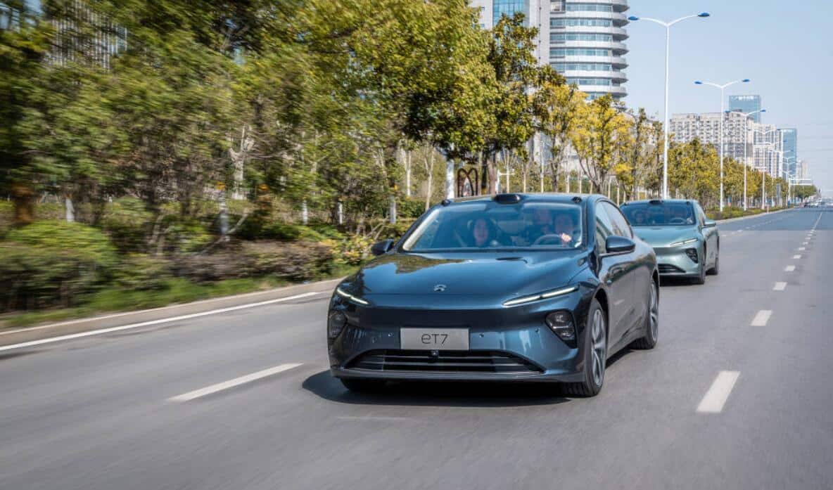 Nio ET7 test drives officially begin, first deliveries expected on March 28