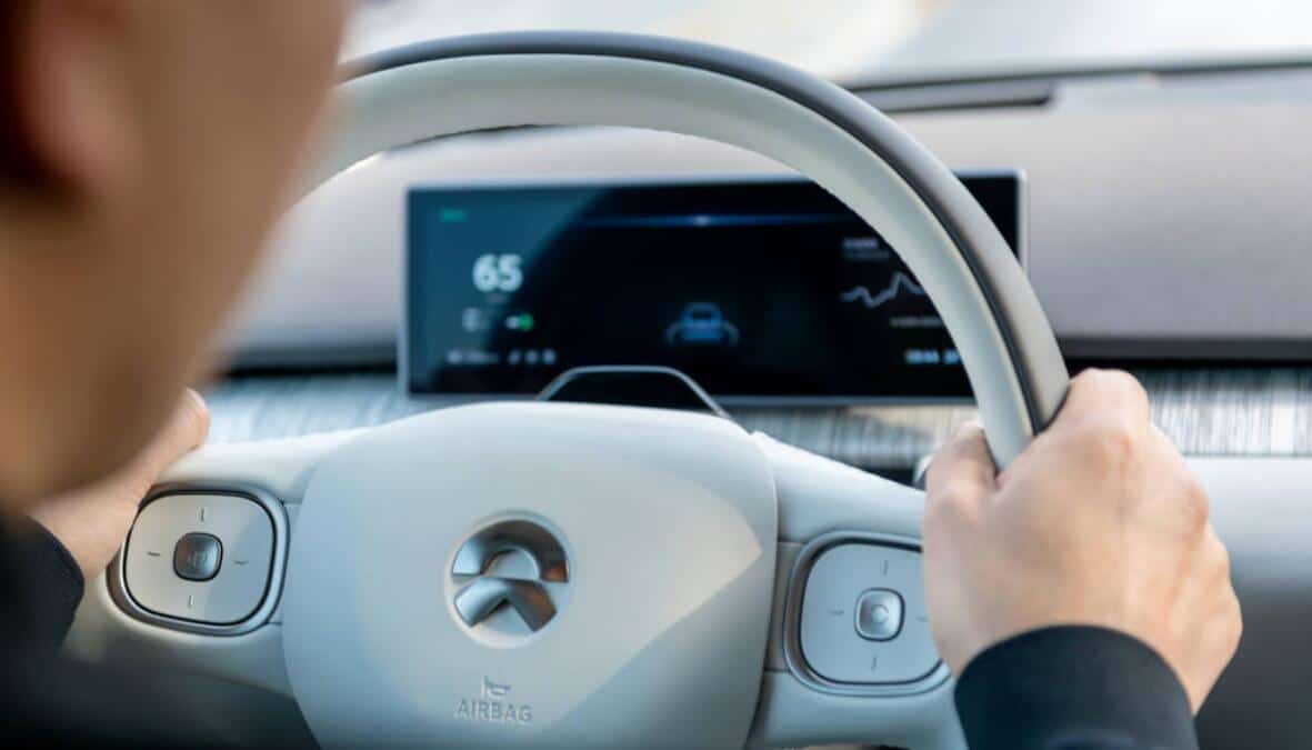 Nio ET7 test drives officially begin, first deliveries expected on March 28