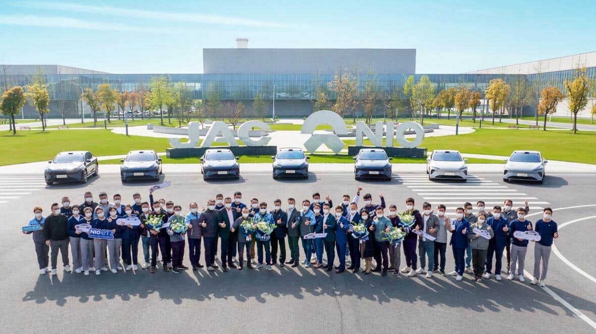 Nio starts ET7 deliveries as planned