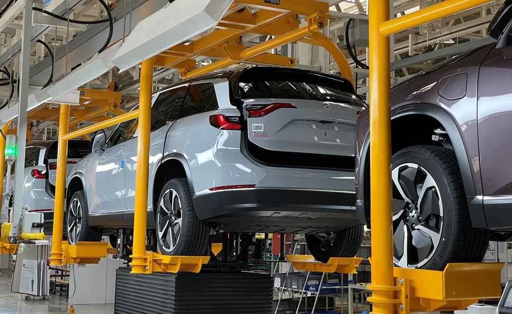 Nio, Xiaomi reportedly to use BYD batteries