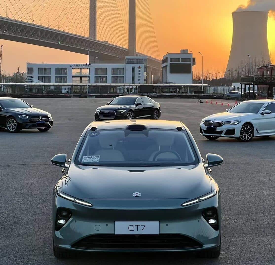 Nio's biggest benefits -- Not a single serious premium luxury Chinese challenger in sight