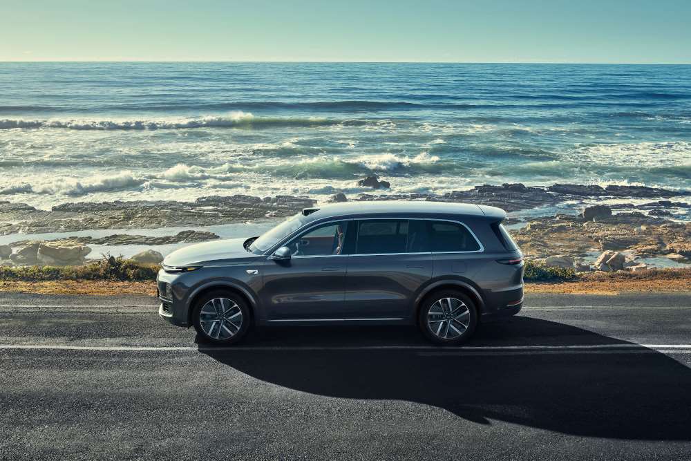 Li Auto unveils exterior of new SUV Li L9, shows LiDAR setup similar to Nio ET7