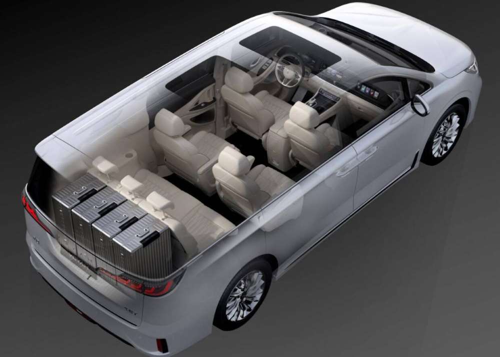 Voyah to launch its MPV model in April