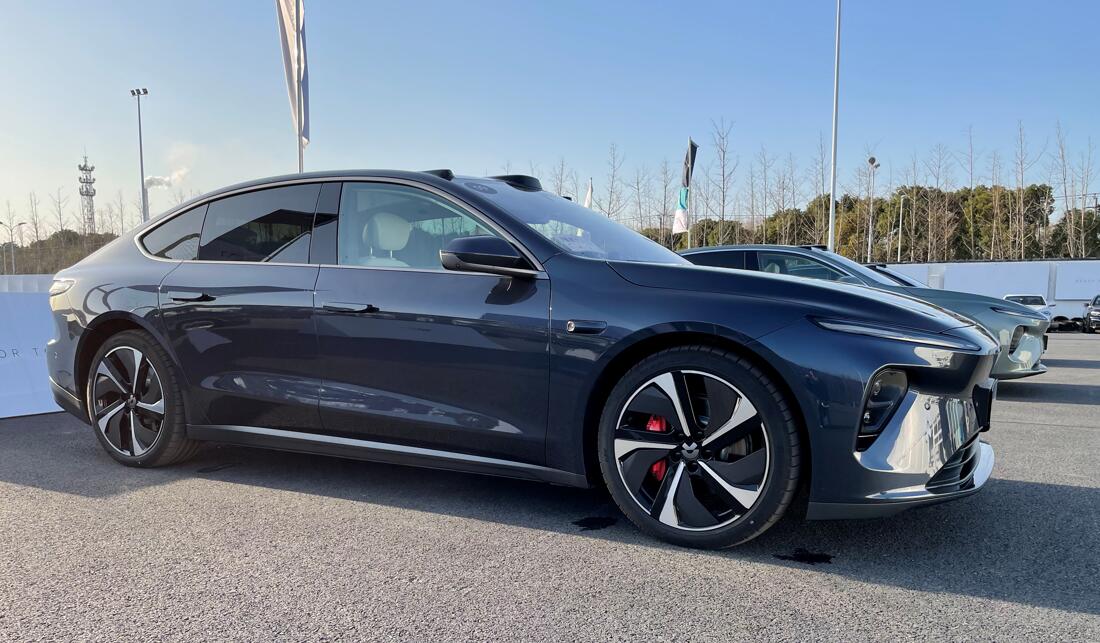 Nio ET7 test drive: A comfortable luxury sedan that also allows for intense driving