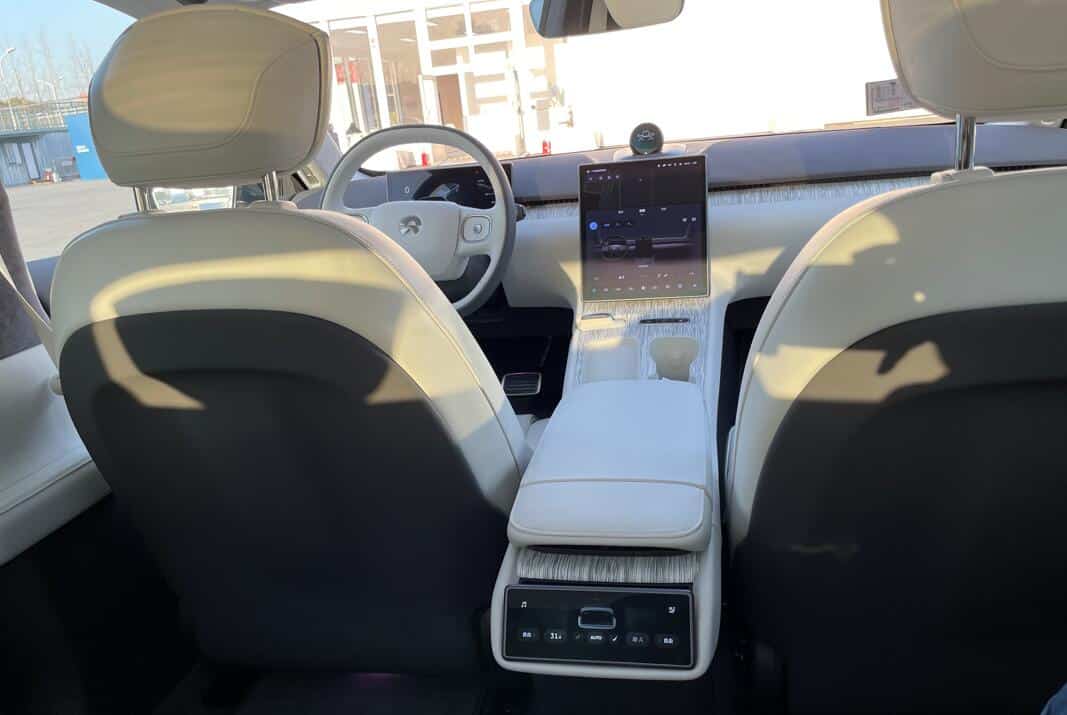 Nio ET7 test drive: A comfortable luxury sedan that also allows for intense driving