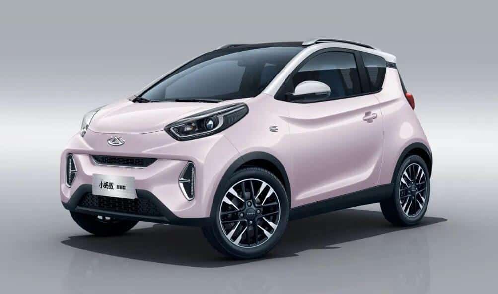 Chery raises prices of its budget EV models by up to <img width=
