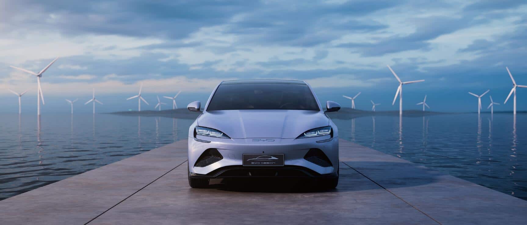 BYD releases images of Seal model as official launch nears