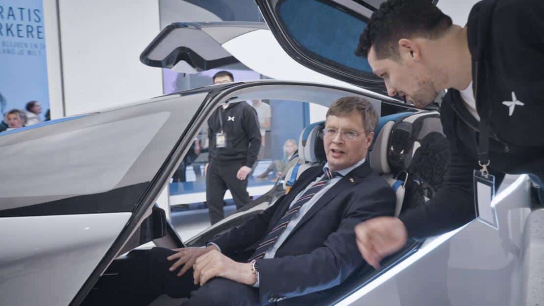 Xpeng's HT Aero sees X2 flying vehicle debut in Europe