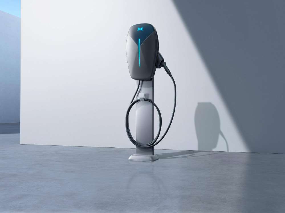 Xpeng adds 20-kW DC charger to its charging system