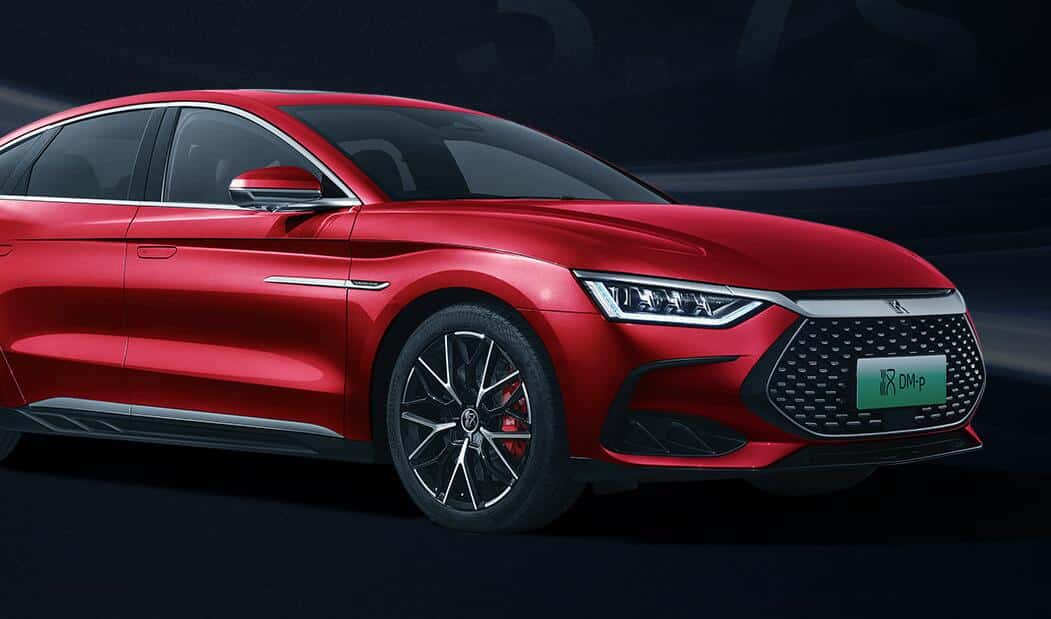 BYD reveals core specs of two new variants of its flagship sedan Han