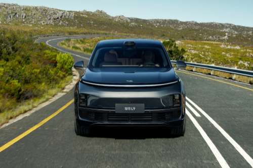 Li Auto unveils exterior of new SUV Li L9, shows LiDAR setup similar to Nio ET7