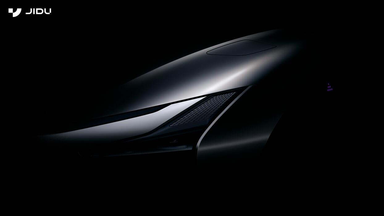 Jidu to unveil its robot car concept on April 18, three days ahead of Beijing Auto Show