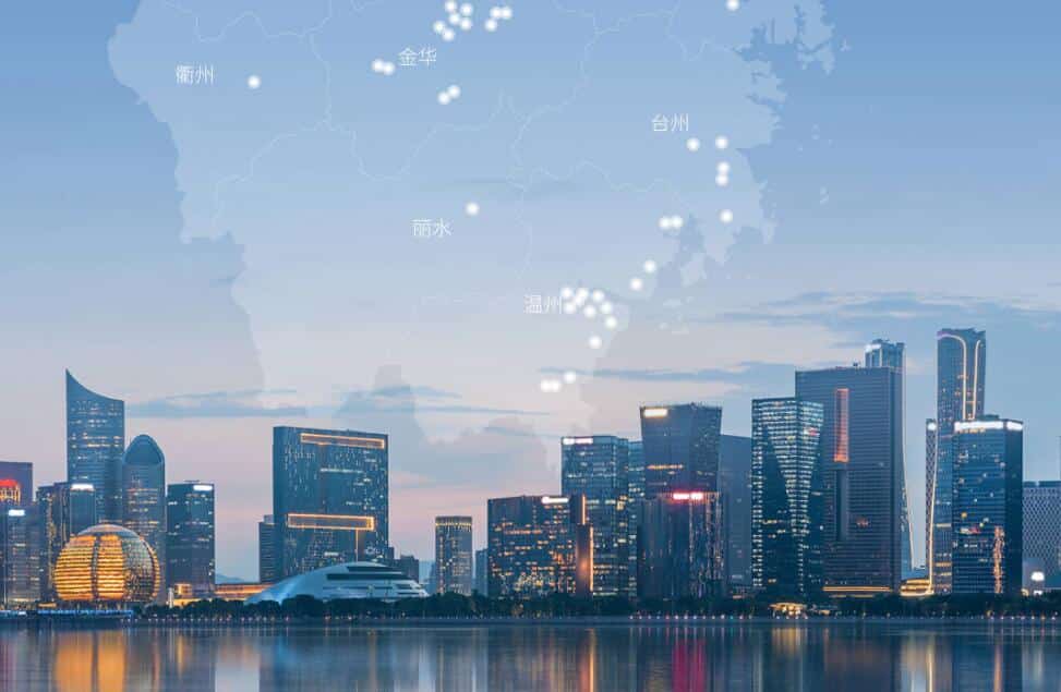 Nio's battery swap network now covers all cities in Zhejiang