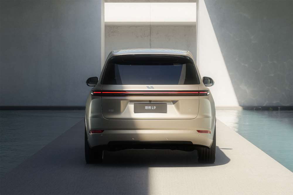 Li Auto unveils exterior of new SUV Li L9, shows LiDAR setup similar to Nio ET7