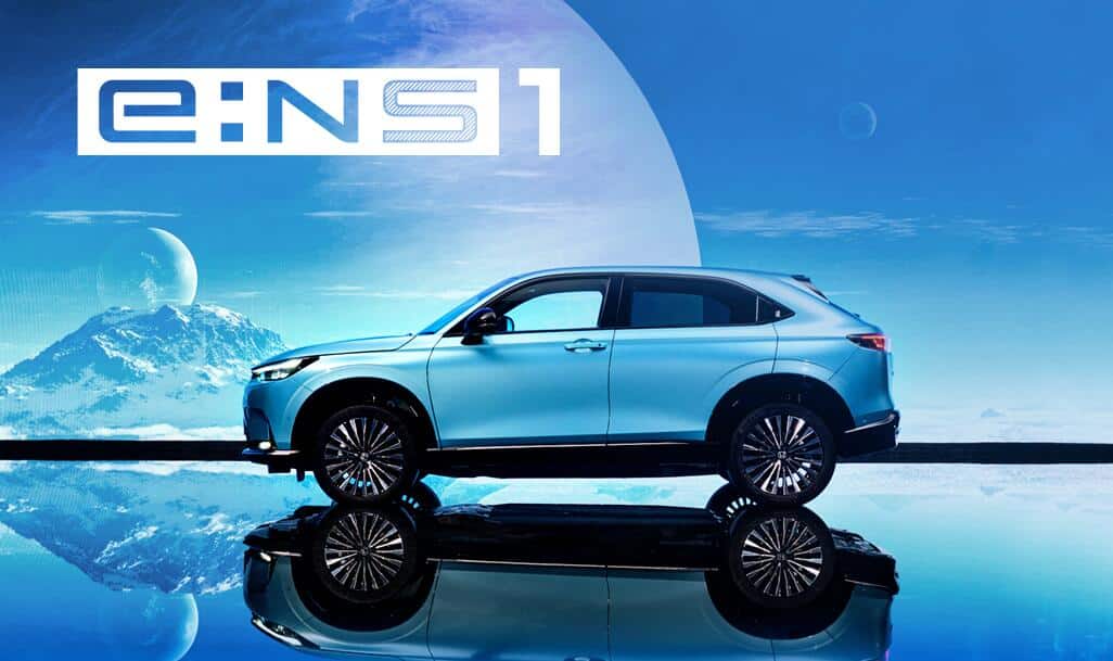 Honda's first EV model in China, e:NS1, opens for pre-orders with prices starting at around ,300
