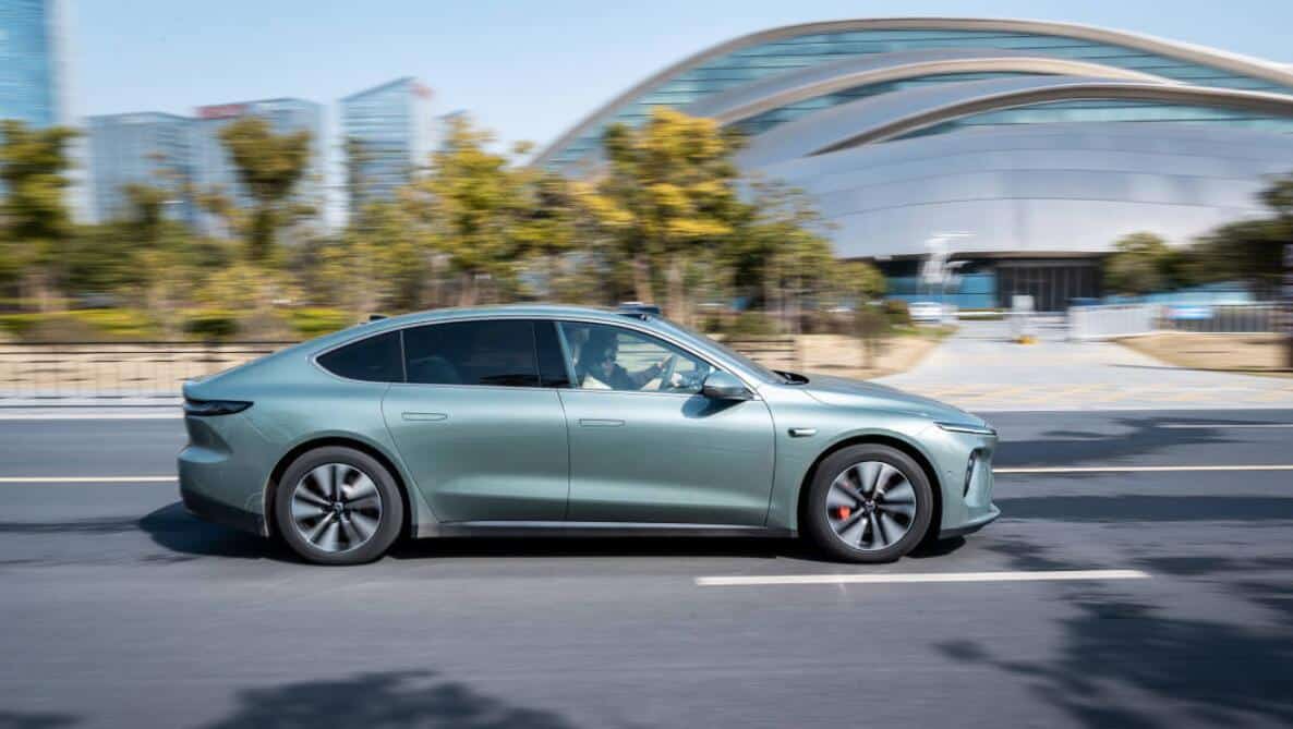 Nio ET7 test drives officially begin, first deliveries expected on March 28