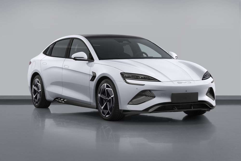 Regulatory filing shows what BYD Seal looks like