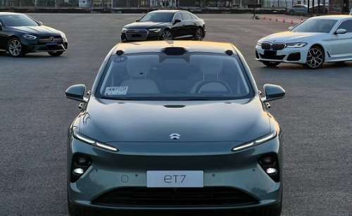 Nio's biggest benefits -- Not a single serious premium luxury Chinese challenger in sight