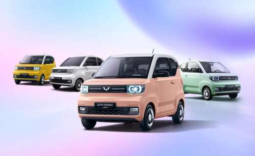 SAIC-GM-Wuling raises prices of its mini EVs by up to $1,255