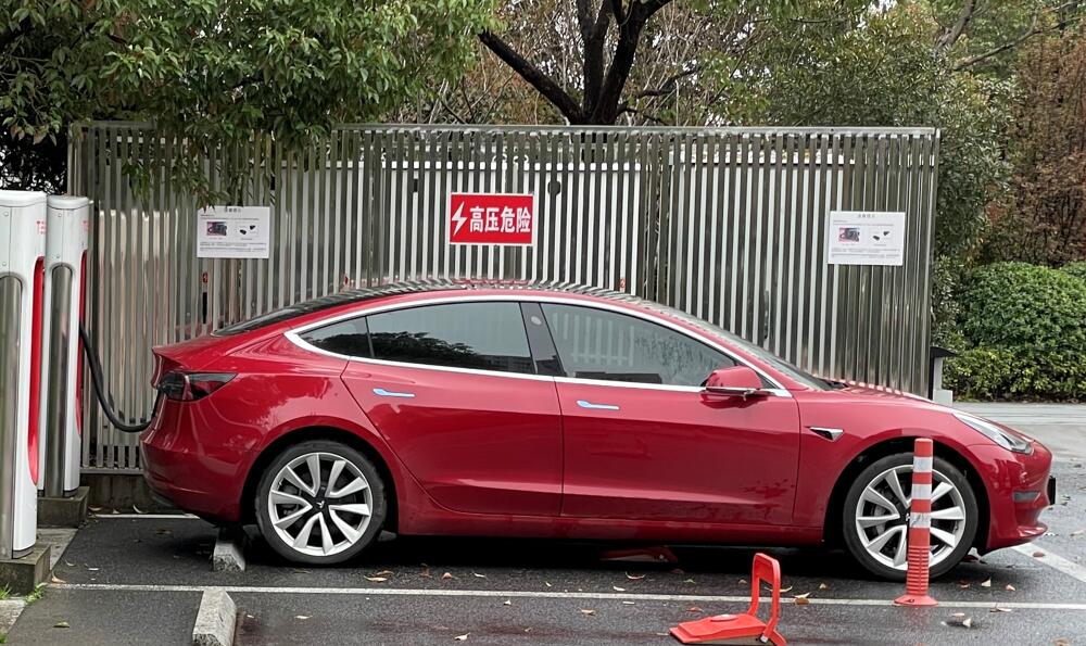 Tesla asks owners who buy multiple vehicles in China to promise not to resell them within a year