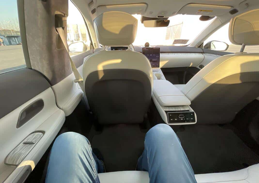 Nio ET7 test drive: A comfortable luxury sedan that also allows for intense driving