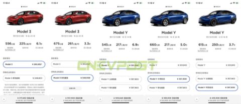 Tesla hikes prices of Model 3 and Model Y in China after extended wait times