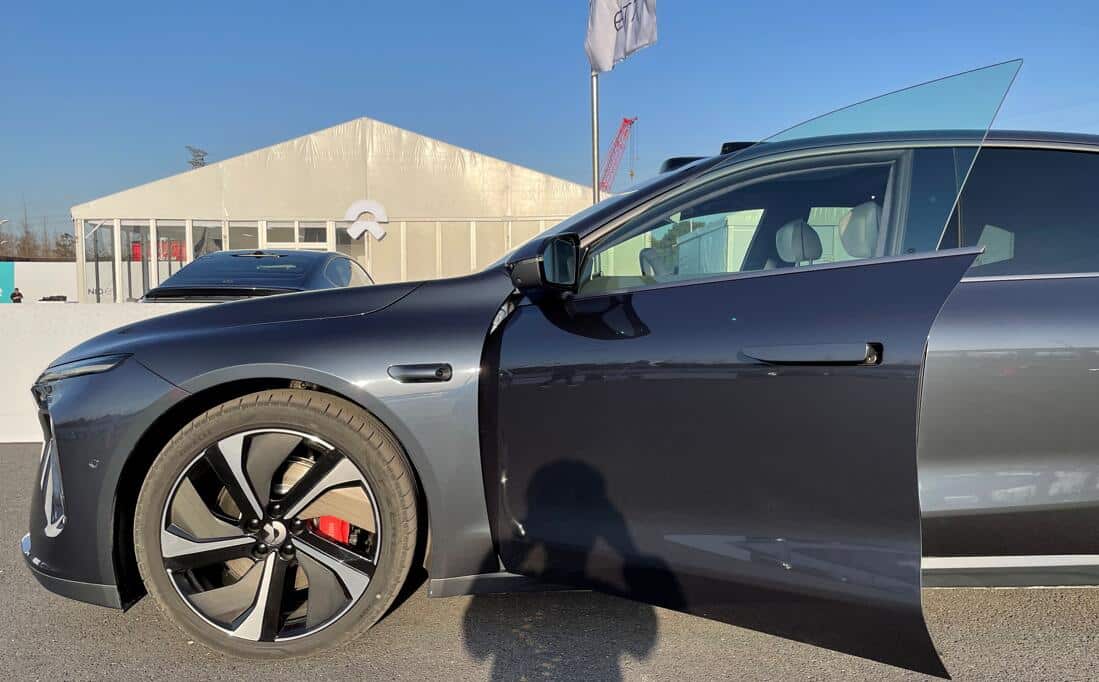 Nio ET7 test drive: A comfortable luxury sedan that also allows for intense driving