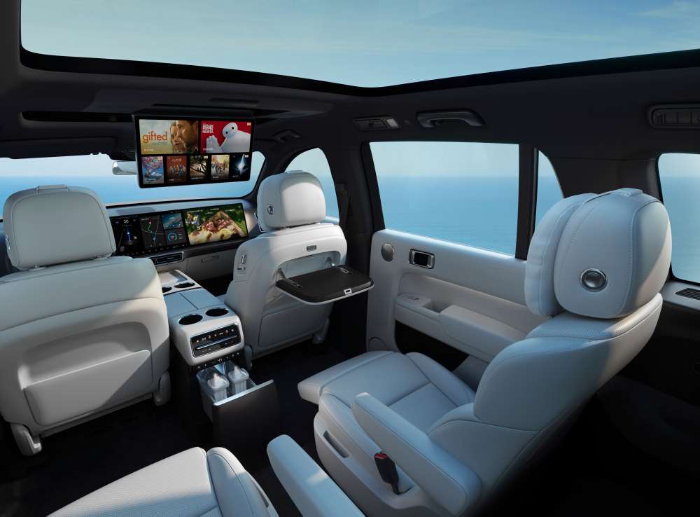 Li Auto reveals price range, some specs for new SUV Li L9