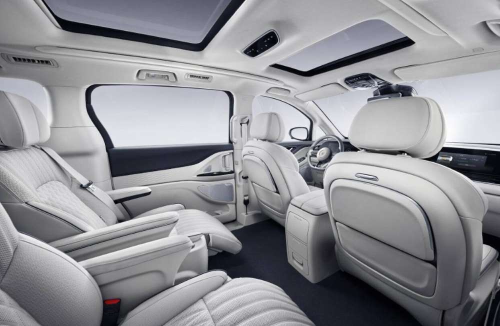 Voyah to launch its MPV model in April