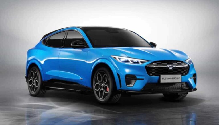 Ford delivers 969 Mustang Mach-E units in China in March