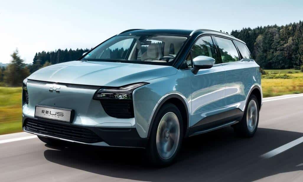 EV startup Aiways to build battery swap-enabled models with CATL