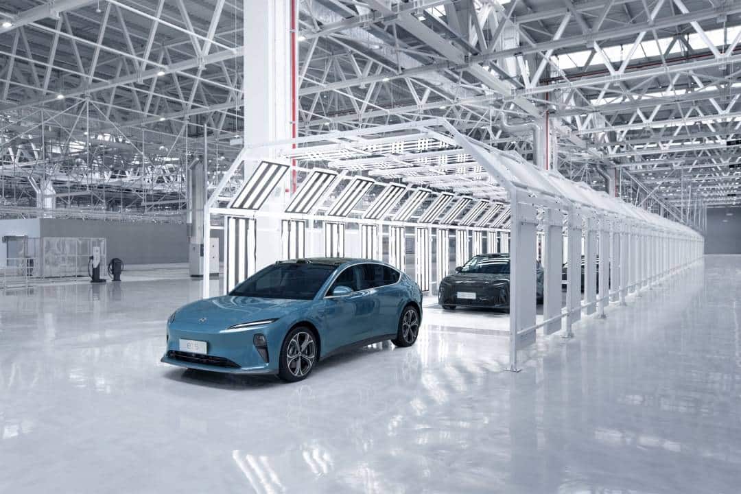 Nio sees first tooling trial builds of ET5 roll off line