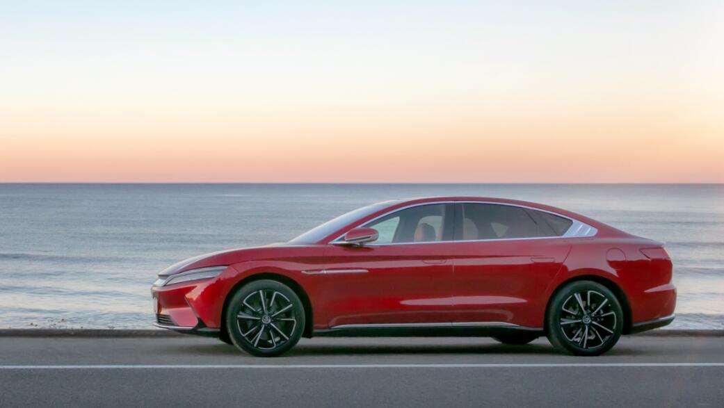 BYD says its cumulative sales of NEVs reach 1.8 million units