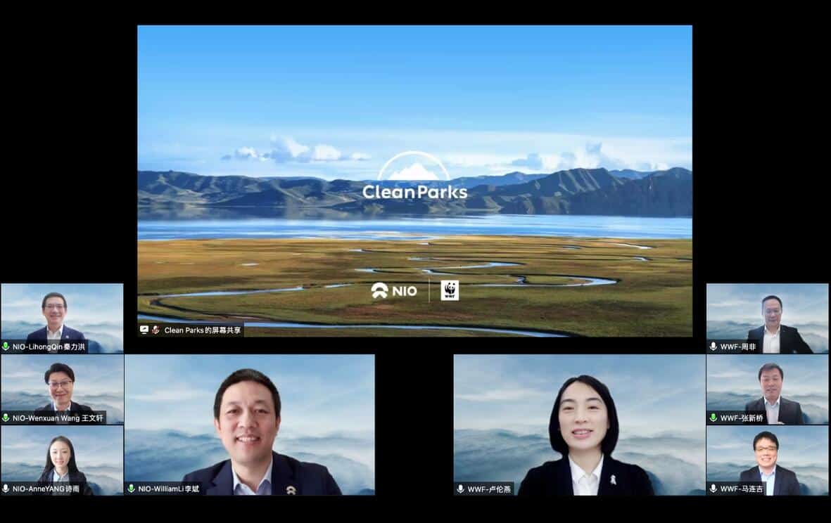 Nio reaches strategic partnership with WWF on protecting national parks