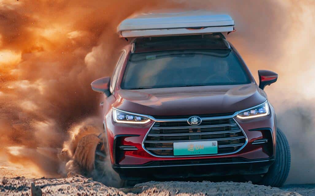 BYD recalls 9,663 Tang DM vehicles due to battery pack safety hazards