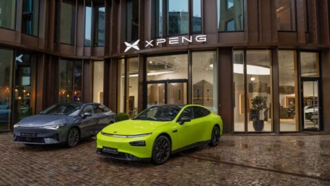 Xpeng announces reservation prices for P5 in European markets