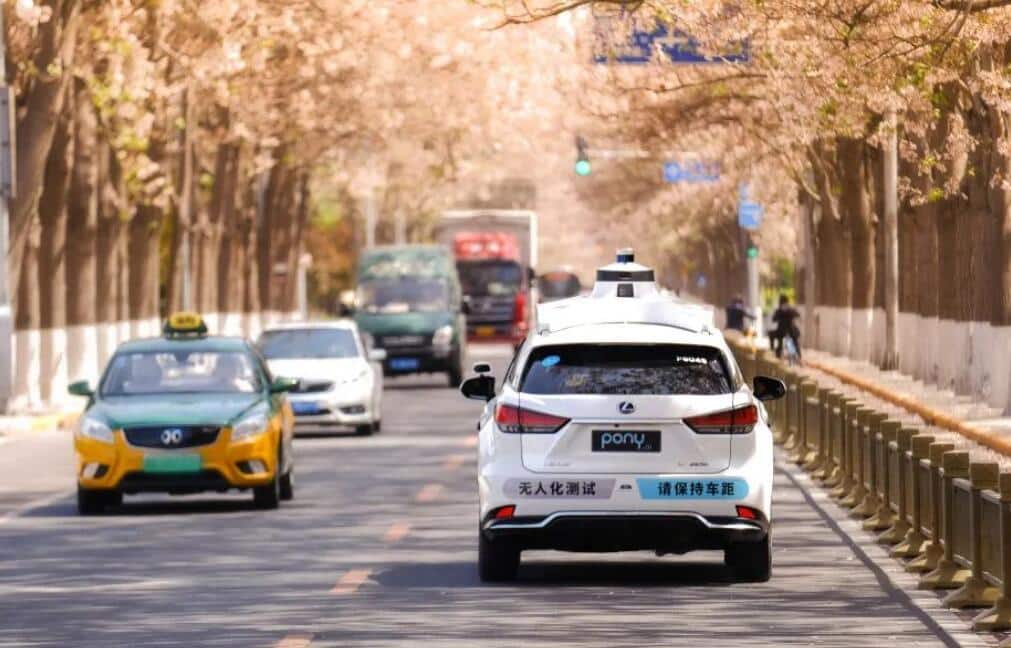 Baidu, Pony.ai get first permits in China to offer self-driving ride-hailing service without safety officer in driver's seat