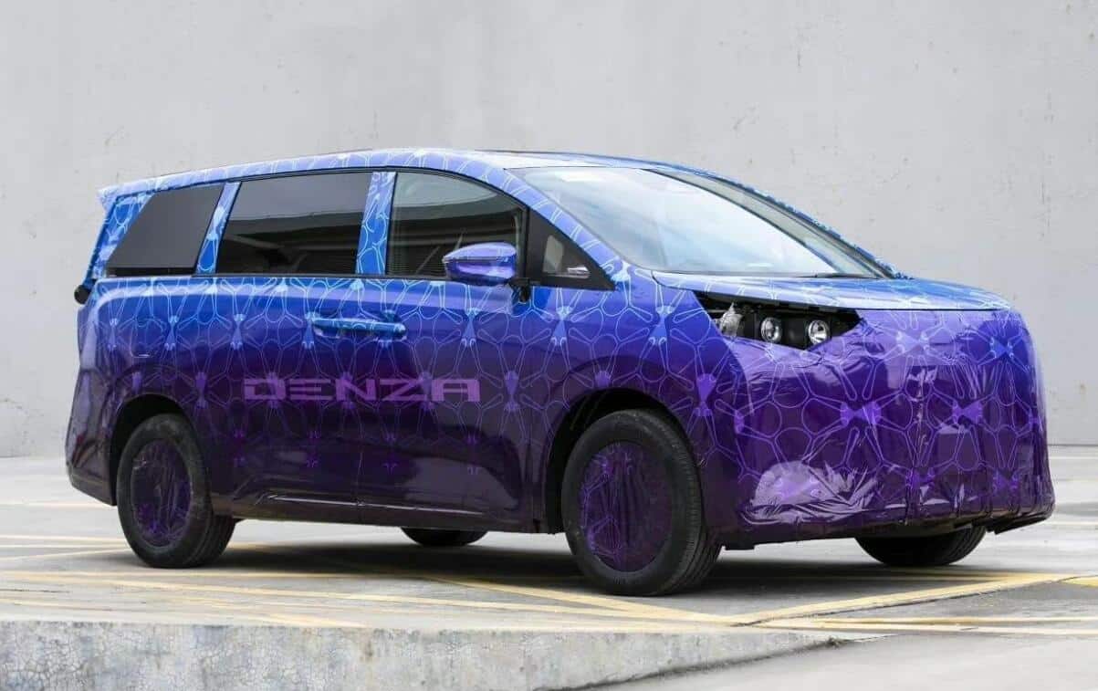 BYD-Daimler joint venture Denza plans to launch two SUVs, one MPV this year