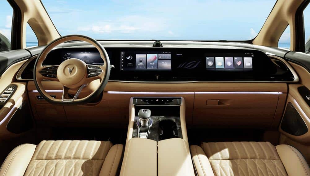 Voyah starts Dream MPV pre-sales with prices starting at about ,000