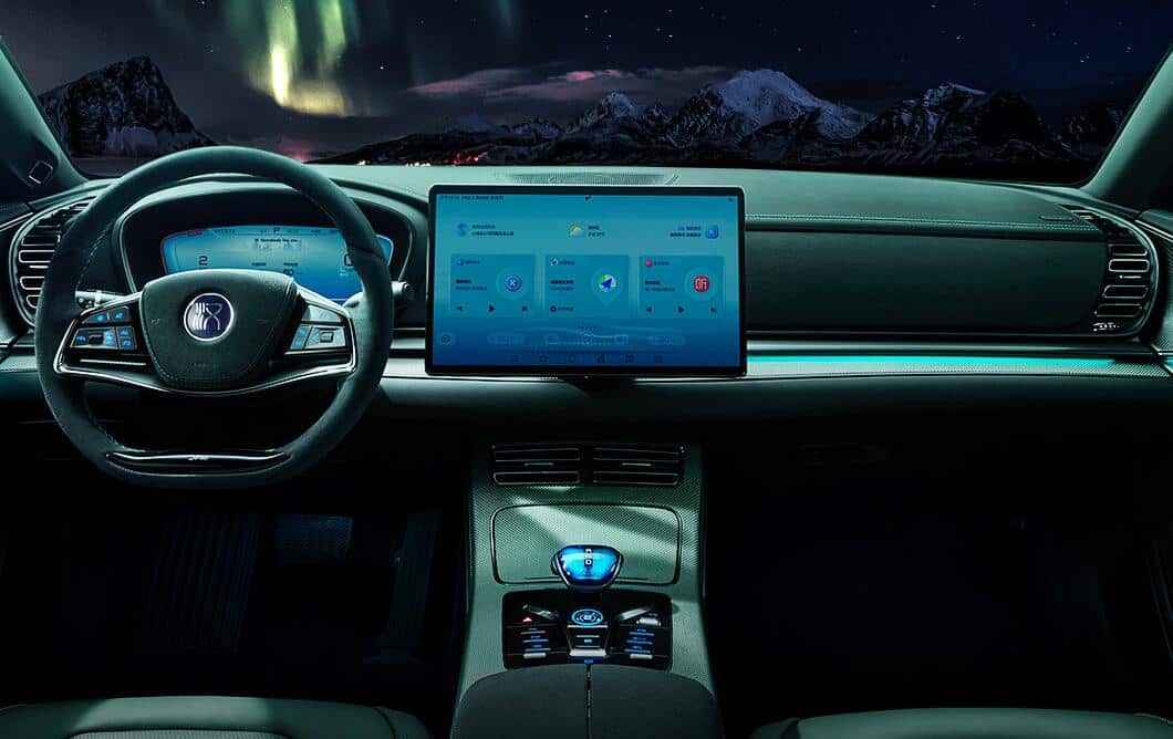 BYD unveils Han EV variant with shiny green color