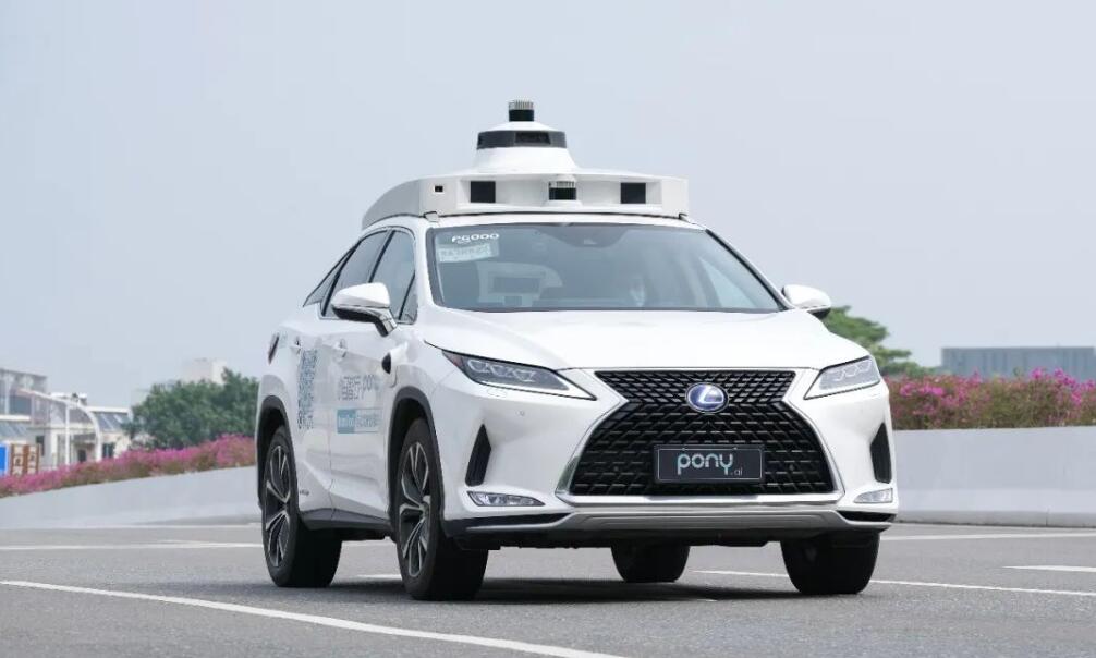 Pony.ai becomes first self-driving firm to get taxi license in China