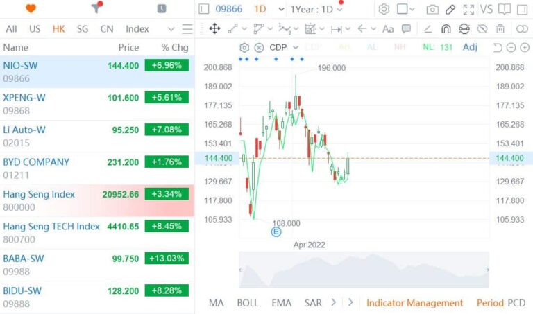 EV stocks surge in Hong Kong as top meeting vows to stabilize China's economy