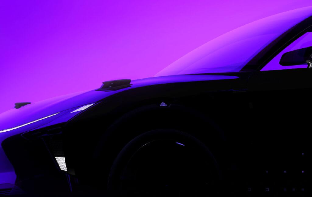 Jidu sets robot car concept unveiling for June, teases dual LiDAR solution