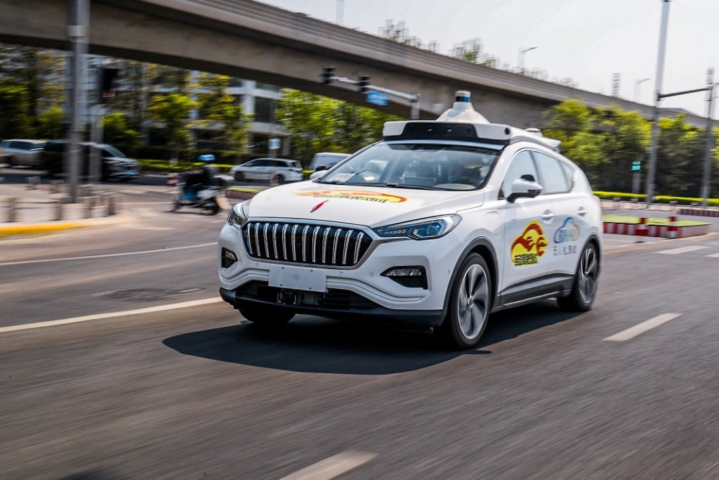 Baidu, Pony.ai get first permits in China to offer self-driving ride-hailing service without safety officer in driver's seat