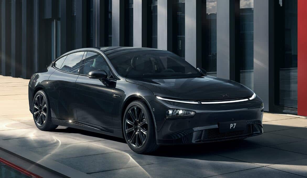 Xpeng P7 Black Label Edition available for about ,800