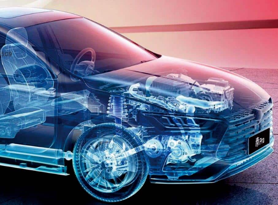 BYD Semiconductor unveils new MCU chip for vehicles