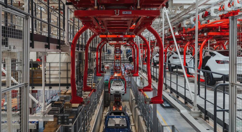 Tesla's Shanghai plant will enter closed-loop production on April 17, report says