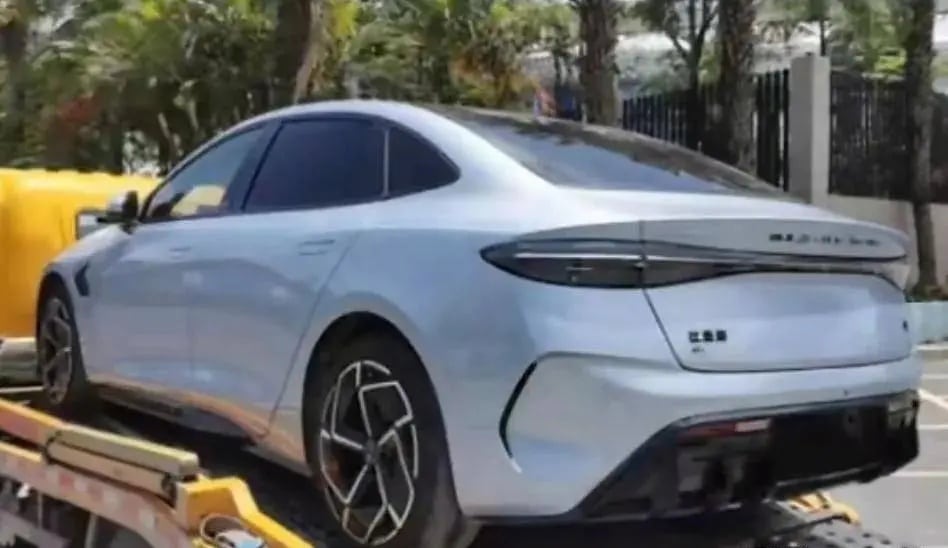 BYD Seal seen in real life